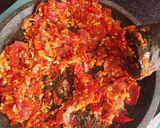 Foto langkah ke 4 dari resep Paru goreng pedas.