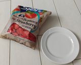 Pudingos csokis eperkocka recept fázis 9 fotója