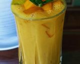 Foto langkah ke 3 dari resep Smoothies Mangga Yoghurt.