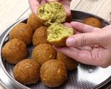 ફ્લાફલ વીથ હમસ (Falafel With Hummus Recipe In Gujarati) રેસીપી સ્ટેપ10ફોટો