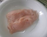 รูปขั้นตอนการทำที่ 1 ของ นัตโตะกระเจี๊ยบเขียว & เนื้อไก่