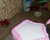 Fresh strawberry cake recipe step 6 photo