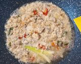 Foto langkah ke 7 dari resep Ikan Asin Peda - masak santan pecah minyak.