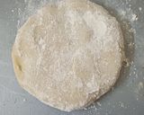 A picture of step 2 of Sanja poli.