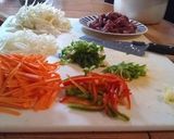 Foto del paso 3 de la receta: Desde el Fogón de la Abuela. Arroz con vegetales y carne de res