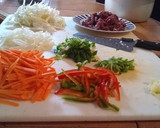 Foto del paso 3 de la receta: Desde el Fogón de la Abuela. Arroz con vegetales y carne de res