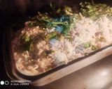 A picture of step 6 of Baked white sauce pasta.