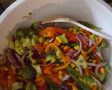 Foto del paso 9 de la receta: Ensalada Italiana multicolor