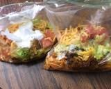Taco in a bag recipe step 3 photo