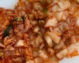 Foto langkah ke 1 dari resep Kimchi Fried Rice (Nasi Goreng Kimchi) Kimchi-bokkeumbap 김치볶음밥 ❤️✨.