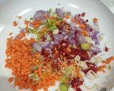 Foto del paso 2 de la receta: Arroz con salsa de zapallitos súper light