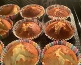 Une image de l'étape 9 de 🍮Madeleines 🥚moelleuses orange 🍊fleur d’oranger 🥄🥀.