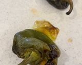 A picture of step 2 of Three Bean Salad With Roasted Green Peppers 🫑.