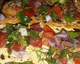 मसाला पापड़ (masala papad recipe in Hindi) रेसिपी चरण 4 फोटो