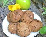 Foto del paso 4 de la receta: Galletas especiadas de avena y harina integral rellenas con manzana🍪