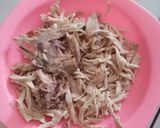Foto langkah ke 1 dari resep Ayam Suir Pedas.
