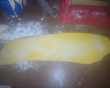 Foto del paso 3 de la receta: Masa de fideos al paso👩‍🍳day