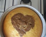 Foto del paso 5 de la receta: Bizcochuelo casero de vainilla esponjoso💜
