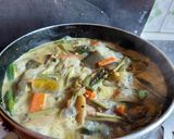 সজনে ডাঁটার শুক্তো (sojne dantar shukto recipe in Bengali) রেসিপি ধাপ - 5 ছবি