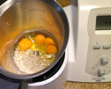 Foto del paso 1 de la receta: Gofres de avena y plátano con MyCook One