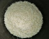 Foto langkah ke 2 dari resep Nasi Liwet Magicom.