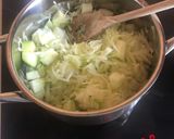 Tökfőzelék liszt nélkül+fasírt sütőben sütve recept fázis 1 fotója