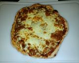 A picture of step 8 of Quad Cities style Pizza Dough.