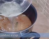 A picture of step 2 of Seekh kabab pulao |kokabncookpad (Eid special).