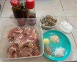 Foto langkah ke 1 dari resep Dimsum ayam & udang.