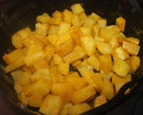 Foto del paso 3 de la receta: Patatas cuadradas con morcilla y chorizo