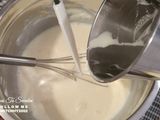 Chocolate Blueberry Cheesecake in AIRFRYER