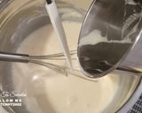 A picture of step 5 of Chocolate Blueberry Cheesecake in AIRFRYER.