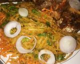 A picture of step 5 of Abacha 😉.