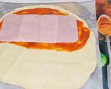 Foto del paso 1 de la receta: Pizza calzone