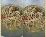 Foto langkah ke 3 dari resep Tumis Ayam Suwir.