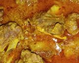 A picture of step 7 of Mutton Gravy.