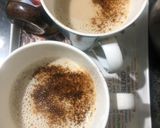 A picture of step 1 of Coffee creamer.