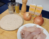 Foto del paso 1 de la receta: Pollo al curry con arroz basmatic