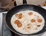 【AJ歐美食鋪】🍝新豬肉丸青醬筆管麵🍝| 義大利麵的食譜步驟3照片