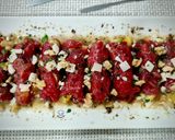 Foto del paso 6 de la receta: Rollitos trufados de carpaccio con naranja y aguacate