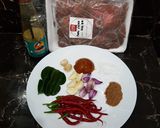 Foto langkah ke 1 dari resep Paru Goreng Pedas Manis.