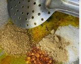 A picture of step 2 of Black chana chaat.