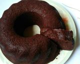 Foto langkah ke 9 dari resep Bolu kukus coklat #pr_recookanekabolkus.