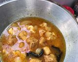 Foto langkah ke 7 dari resep Kikil Tahu Kuah Susu.