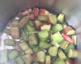 Rhubarb, apple and berry crumble recipe step 1 photo