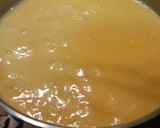 Foto del paso 4 de la receta: Flan bicolor de café con chocolate blanco y chocolate negro