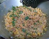 A picture of step 4 of Handmade sevayian pulao.