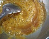A picture of step 3 of Til Peanut chikki.