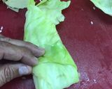 Foto del paso 3 de la receta: Rollitos de Col rellenos de Arroz y Queso al estilo Blanca’s