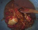 A picture of step 7 of Tomato Chicken Curry.